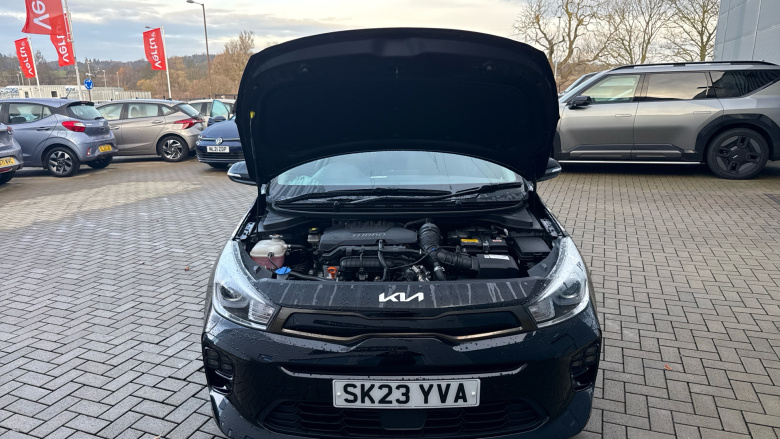 Kia Rio 1.0 T GDi 48V 118 GT-Line S 5dr DCT Petrol Hatchback